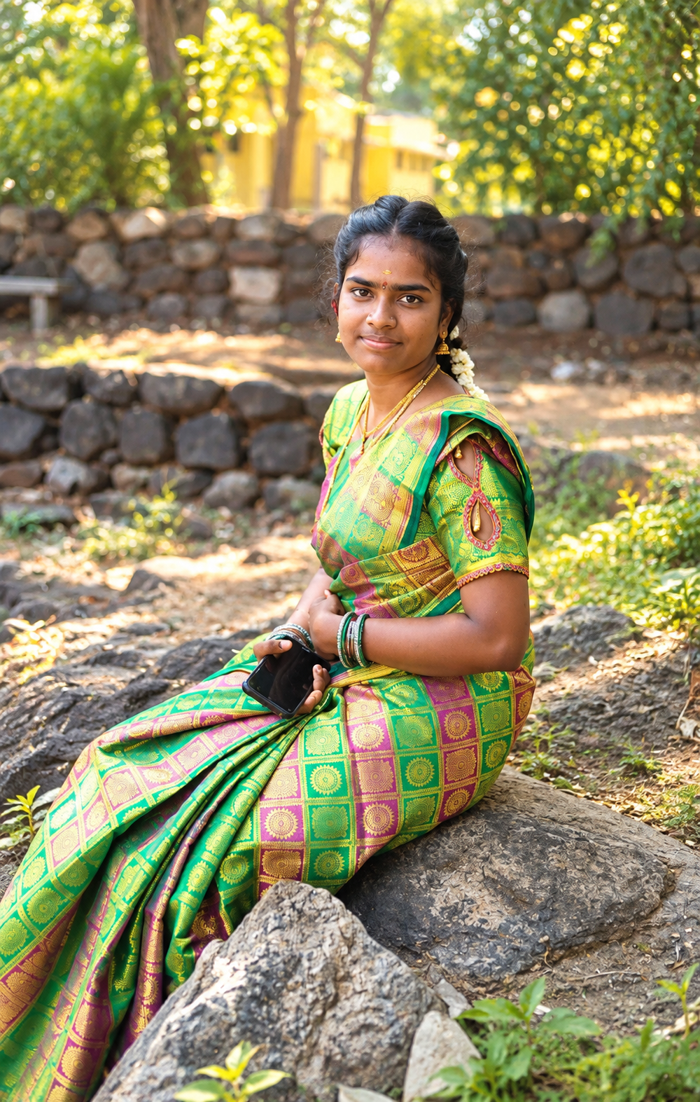 Kanchana - Wedding Photo 6
